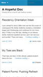 Mobile Screenshot of hopefuldoc.com